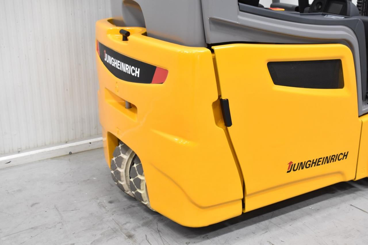 Jungheinrich EFG 215 el-gaffeltruck - 1500 kg, 4640 mm, årg. 2018 - brugt, billede 6