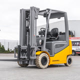Jungheinrich EFG 425 k el-gaffeltruck - 2500 kg, 4700 mm, årg. 2015 - brugt, billede 1
