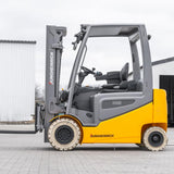 Jungheinrich EFG 425 k el-gaffeltruck - 2500 kg, 4700 mm, årg. 2015 - brugt, billede 3