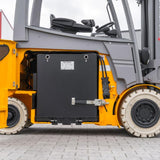Jungheinrich EFG 425 k el-gaffeltruck - 2500 kg, 4700 mm, årg. 2015 - brugt, billede 4