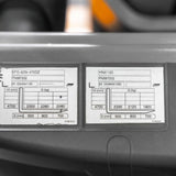 Jungheinrich EFG 425 k el-gaffeltruck - 2500 kg, 4700 mm, årg. 2017 - brugt, billede 6