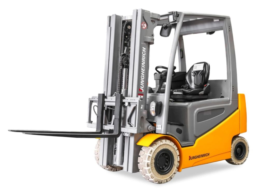 Jungheinrich EFG 425 k el-gaffeltruck - 2500 kg, 4700 mm, årg. 2019, 11122 timer - brugt, billede 1