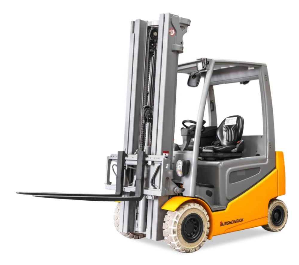 Jungheinrich EFG 425 k el-gaffeltruck - 2500 kg, 7000 mm, årg. 2019, 7090 timer - brugt, billede 1