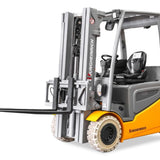 Jungheinrich EFG 425 k el-gaffeltruck - 2500 kg, 4700 mm - brugt - billede 1