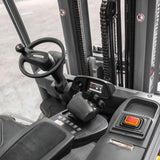 Jungheinrich EFG 425 k el-gaffeltruck - 2500 kg, 7000 mm, årg. 2019, 7449 timer - brugt, billede 3