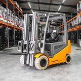 Jungheinrich EFG 425 k el-gaffeltruck - 2500 kg, 4700 mm, årg. 2019, 12876 timer - brugt, billede 2