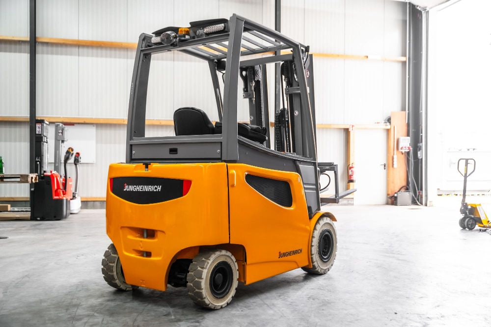 Jungheinrich EFG 425 k el-gaffeltruck - 2500 kg, 4700 mm, årg. 2019, 12876 timer - brugt, billede 3