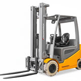 Jungheinrich EFG 430 k el-gaffeltruck - 3000 kg, 6000 mm - brugt, billede 1