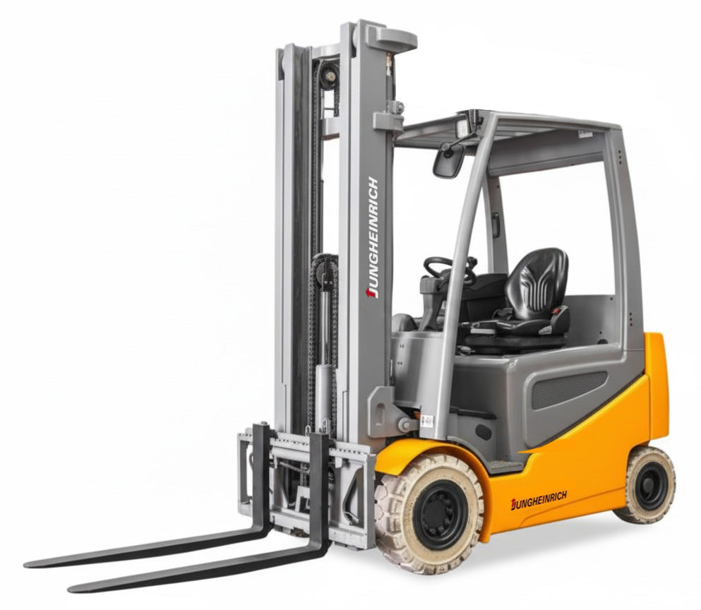 Jungheinrich EFG 430 k el-gaffeltruck - 3000 kg, 6000 mm - brugt, billede 1