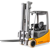 Jungheinrich EFG 215 el-gaffeltruck - 1500 kg, 6500 mm - brugt, billede 1
