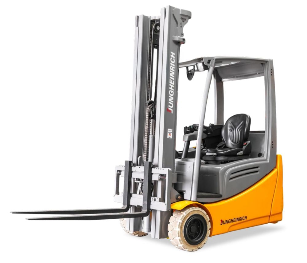 Jungheinrich EFG 215 el-gaffeltruck - 1500 kg, 6500 mm - brugt, billede 1