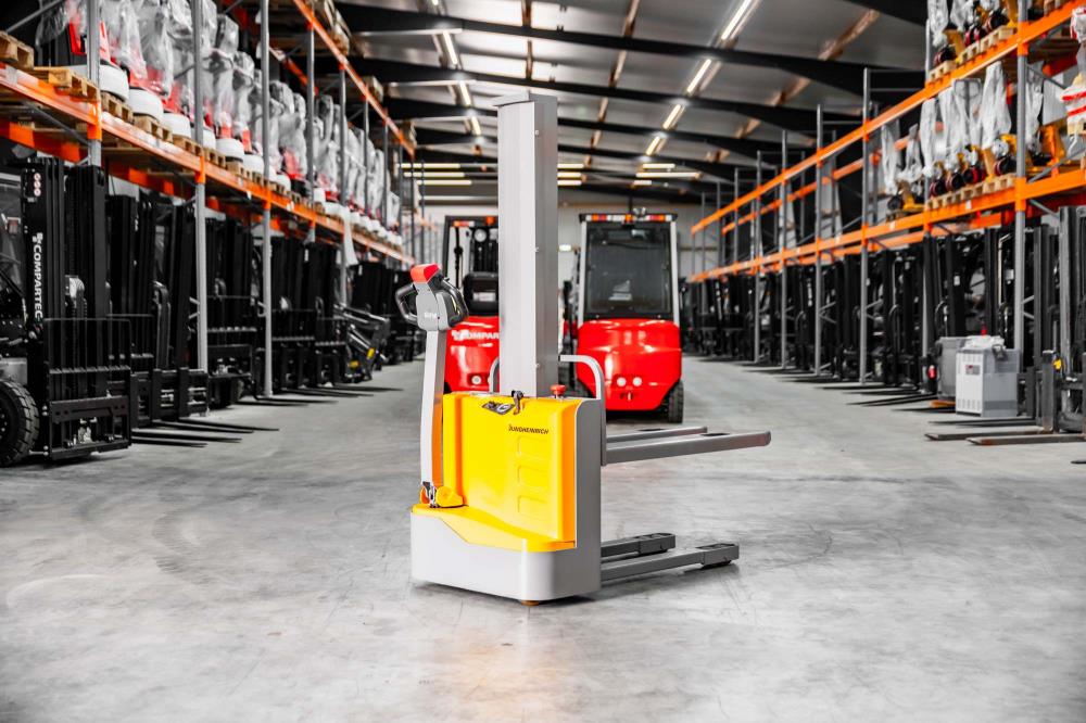 Jungheinrich EPL 110 el-palleløfter - 1000 kg, 1600 mm - brugt, billede 1