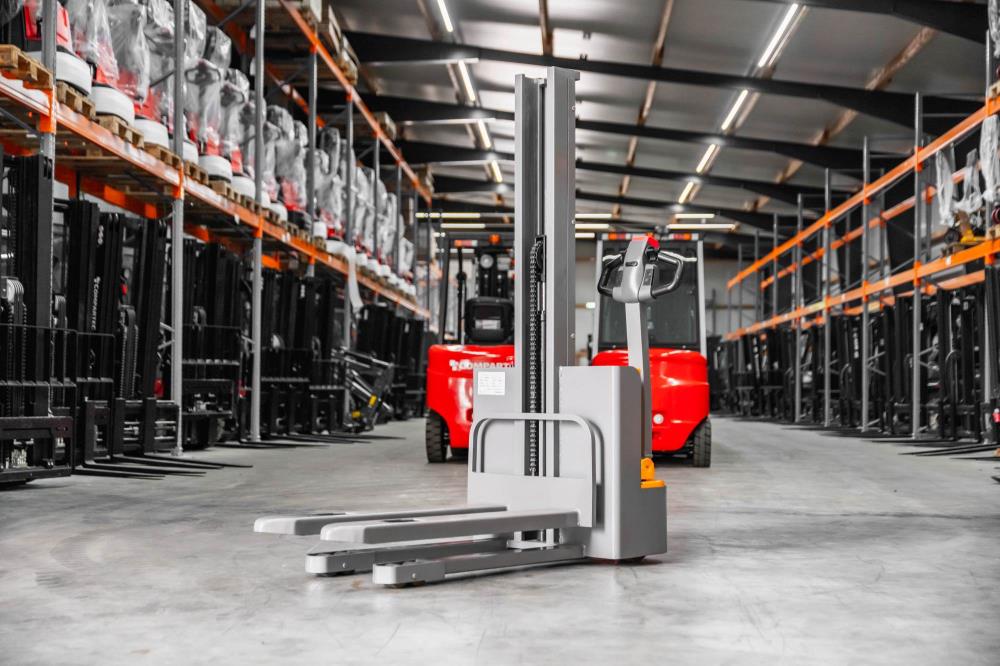 Jungheinrich EPL 110 el-palleløfter - 1000 kg, 1600 mm - brugt, billede 2