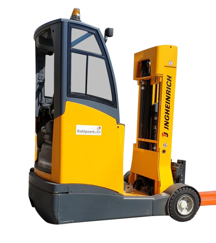 Jungheinrich ETVC20 rækketruck - 2000 kg, 4700 mm - brugt, billede 1