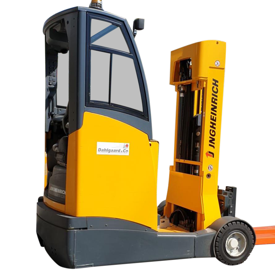 Jungheinrich ETVC20 rækketruck - 2000 kg, 4700 mm - brugt, billede 1