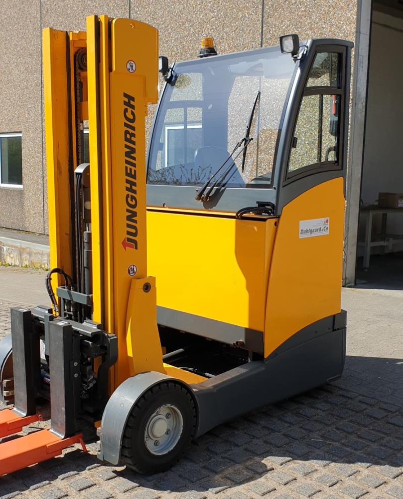 Jungheinrich ETVC20 rækketruck - 2000 kg, 4700 mm - brugt, billede 3