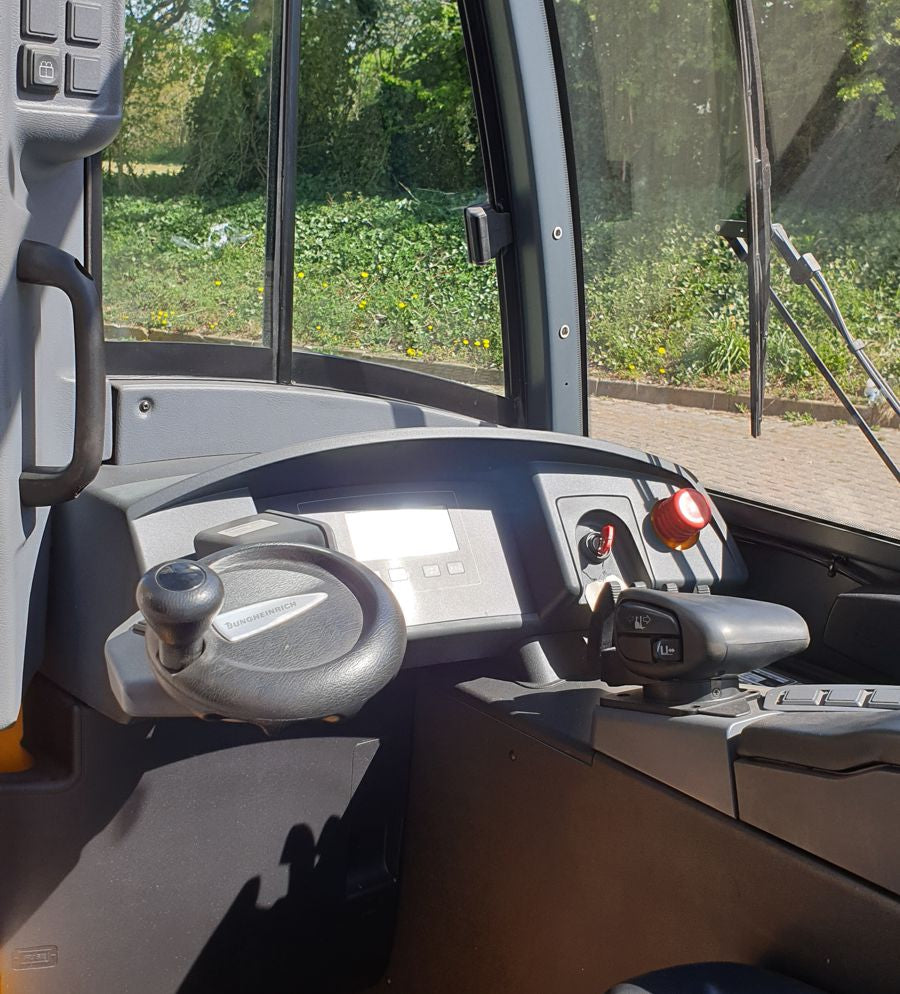 Jungheinrich ETVC20 rækketruck - 2000 kg, 4700 mm - brugt, billede 5