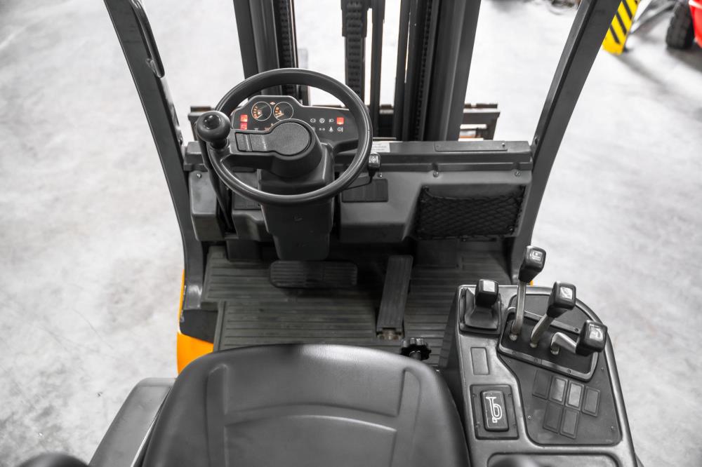 Jungheinrich TFG16AK gas/LPG-gaffeltruck - 1600 kg, 4350 mm - brugt - billede 8