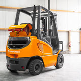 Jungheinrich TFG16AK gas/LPG-gaffeltruck - 1600 kg, 4350 mm - brugt - billede 2