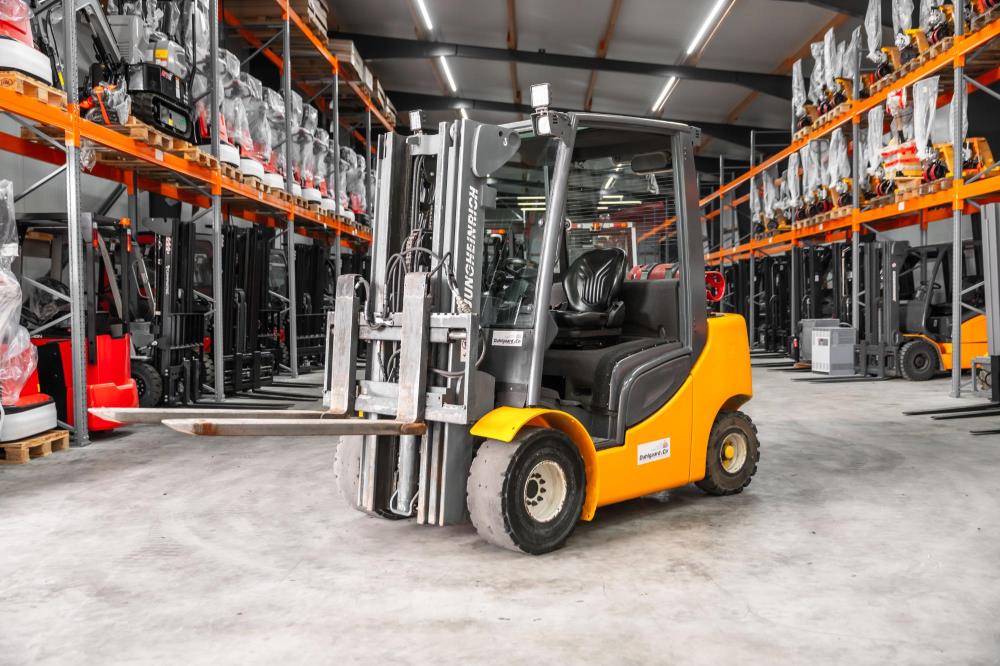 Jungheinrich TFG 430S gas/LPG-gaffeltruck - 3000 kg, 4400 mm - brugt - billede 1