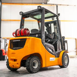 Jungheinrich TFG 430S gas/LPG-gaffeltruck - 3000 kg, 4400 mm - brugt - billede 2