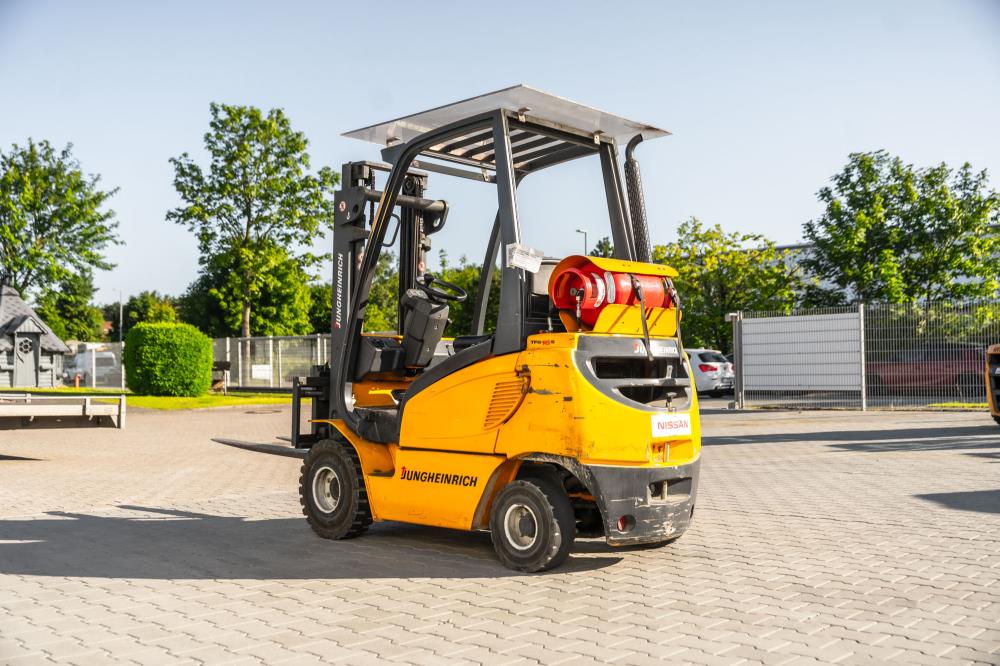 Jungheinrich TFG16AS gas/LPG-gaffeltruck - 1600 kg, 2900 mm - brugt - billede 3