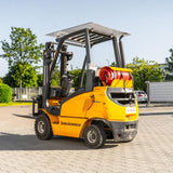 Jungheinrich TFG16AS gas/LPG-gaffeltruck - 1600 kg, 2900 mm - brugt - billede 3