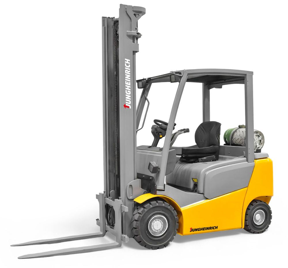 Jungheinrich TFG 320 el-gaffeltruck - 2000 kg, 4500 mm - brugt, billede 1