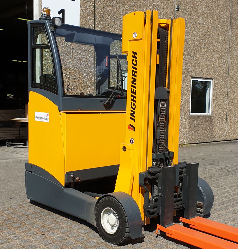 Jungheinrich ETVC20 rækketruck - 2000 kg, 4700 mm - brugt, billede 2