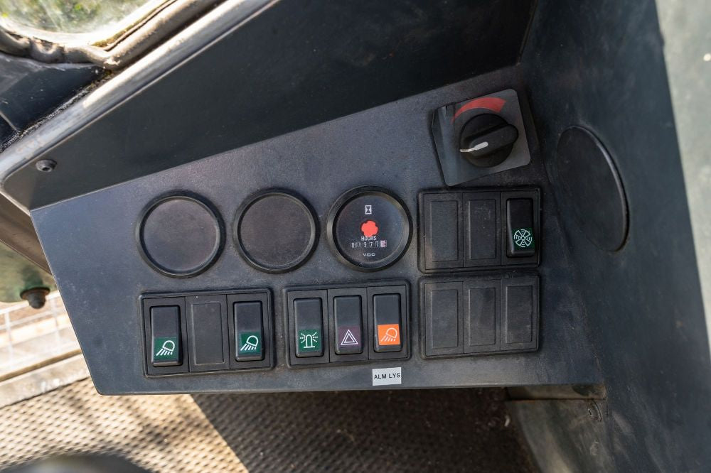 Kalmar DCE 100-6 brugt diesel-gaffeltruck - billede 7