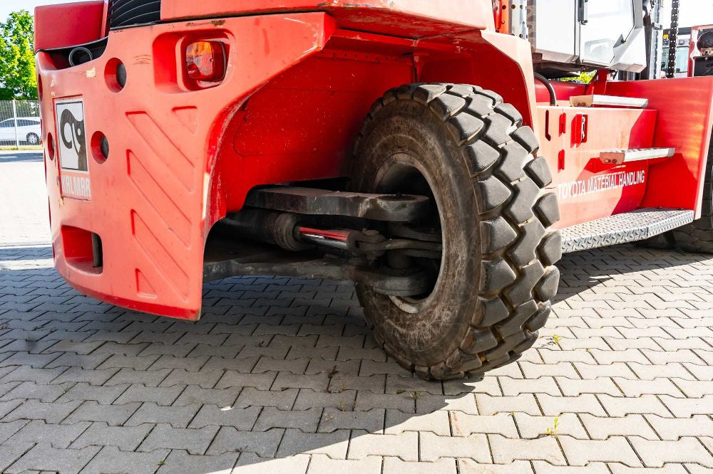 Kalmar DCE 100-6 brugt diesel-gaffeltruck - billede 16