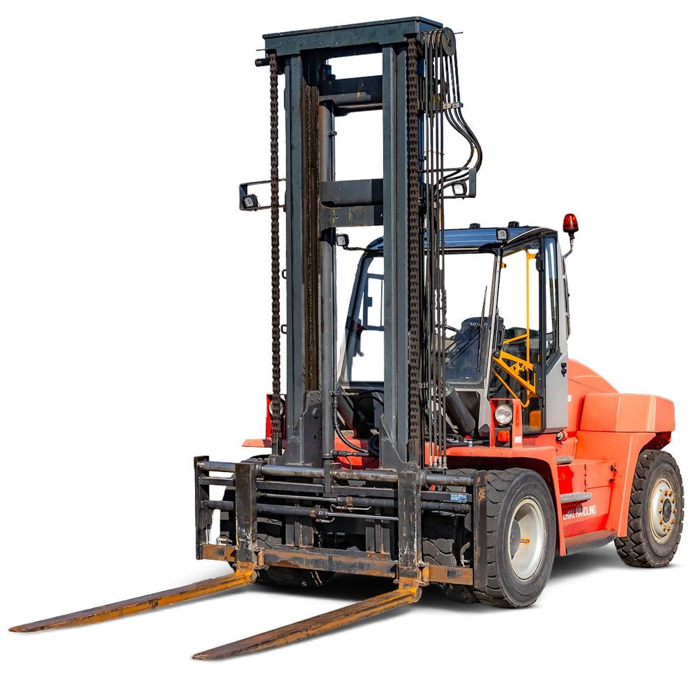 Kalmar DCE 100-6 brugt diesel-gaffeltruck - billede 1