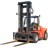 Kalmar DCE 100-6 brugt diesel-gaffeltruck - billede 1