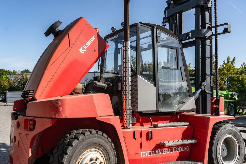 Kalmar DCE 100-6 brugt diesel-gaffeltruck - billede 3