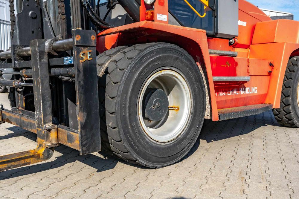 Kalmar DCE 100-6 brugt diesel-gaffeltruck - billede 18