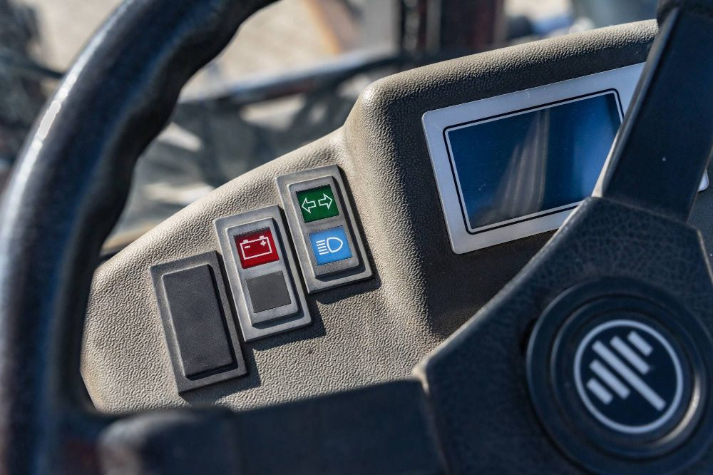 Kalmar DCE 100-6 brugt diesel-gaffeltruck - billede 8