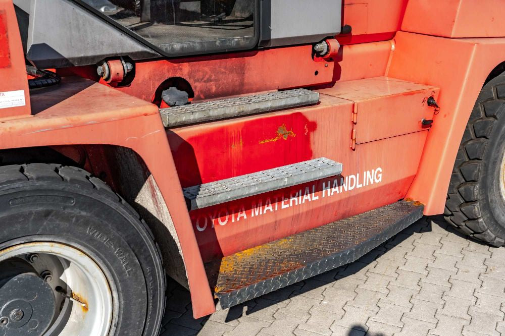 Kalmar DCE 100-6 brugt diesel-gaffeltruck - billede 19