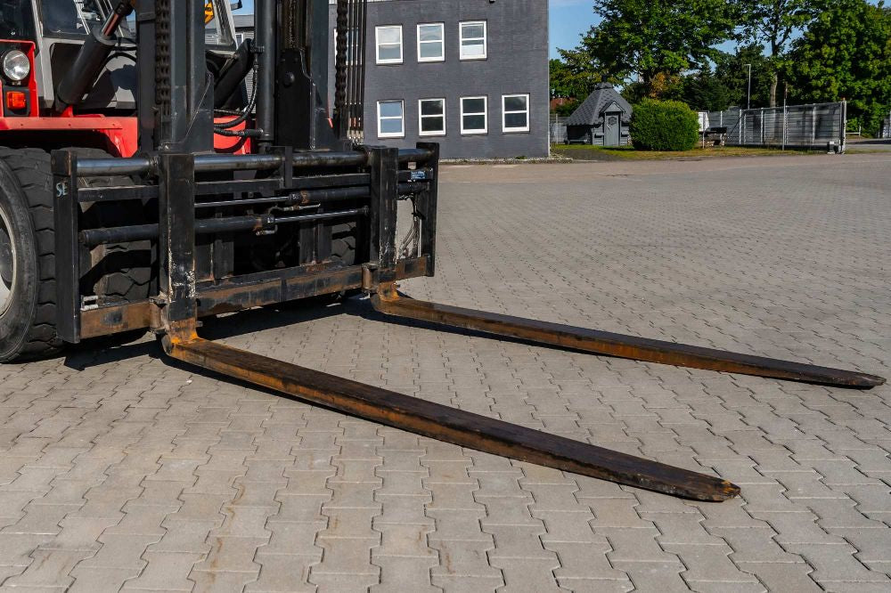 Kalmar DCE 100-6 brugt diesel-gaffeltruck - billede 21