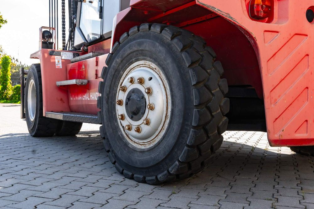 Kalmar DCE 100-6 brugt diesel-gaffeltruck - billede 20