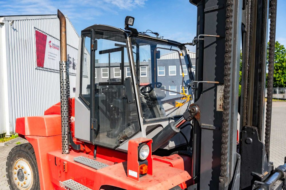 Kalmar DCE 100-6 brugt diesel-gaffeltruck - billede 4