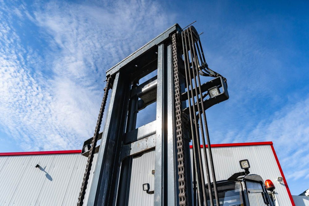 Kalmar DCE 100-6 brugt diesel-gaffeltruck - billede 23