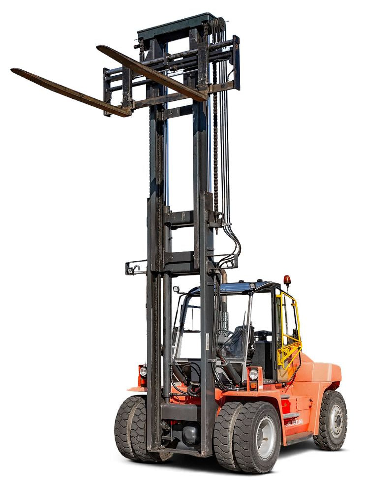 Kalmar DCE 100-6 brugt diesel-gaffeltruck - billede 2
