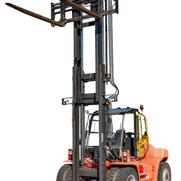 Kalmar DCE 100-6 brugt diesel-gaffeltruck - billede 2
