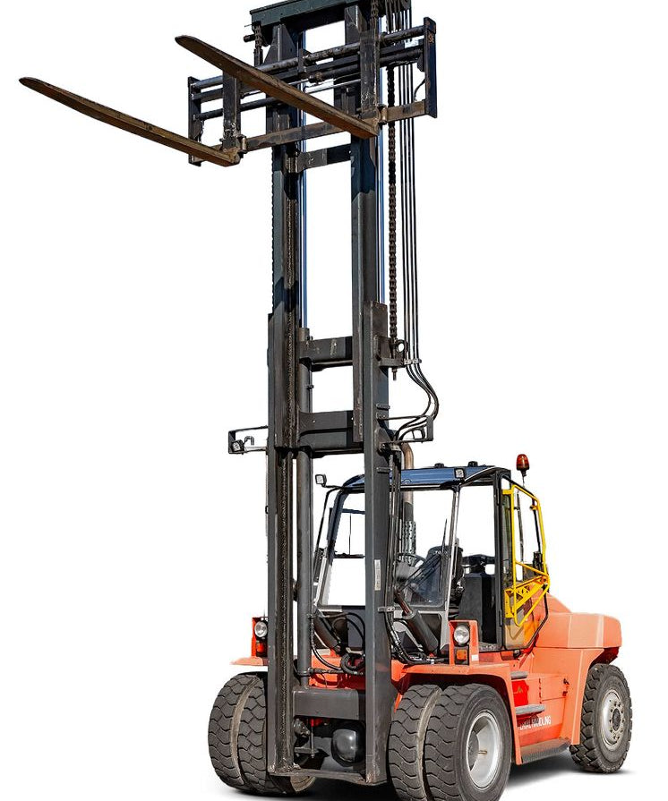 Kalmar DCE 100-6 brugt diesel-gaffeltruck - billede 2