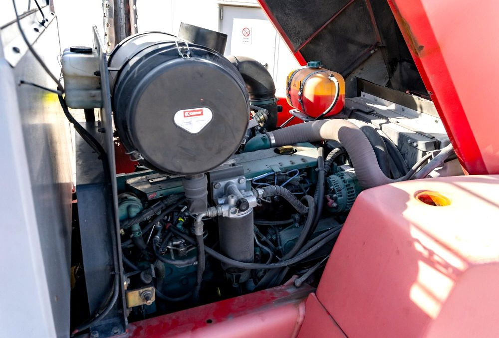 Kalmar DCE 100-6 brugt diesel-gaffeltruck - billede 13