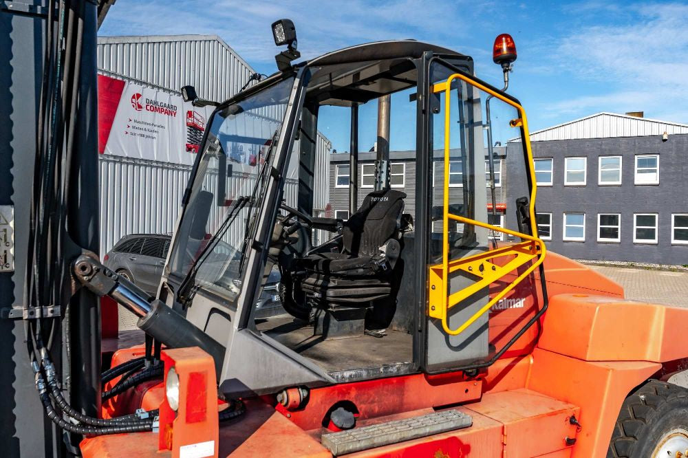Kalmar DCE 100-6 brugt diesel-gaffeltruck - billede 14