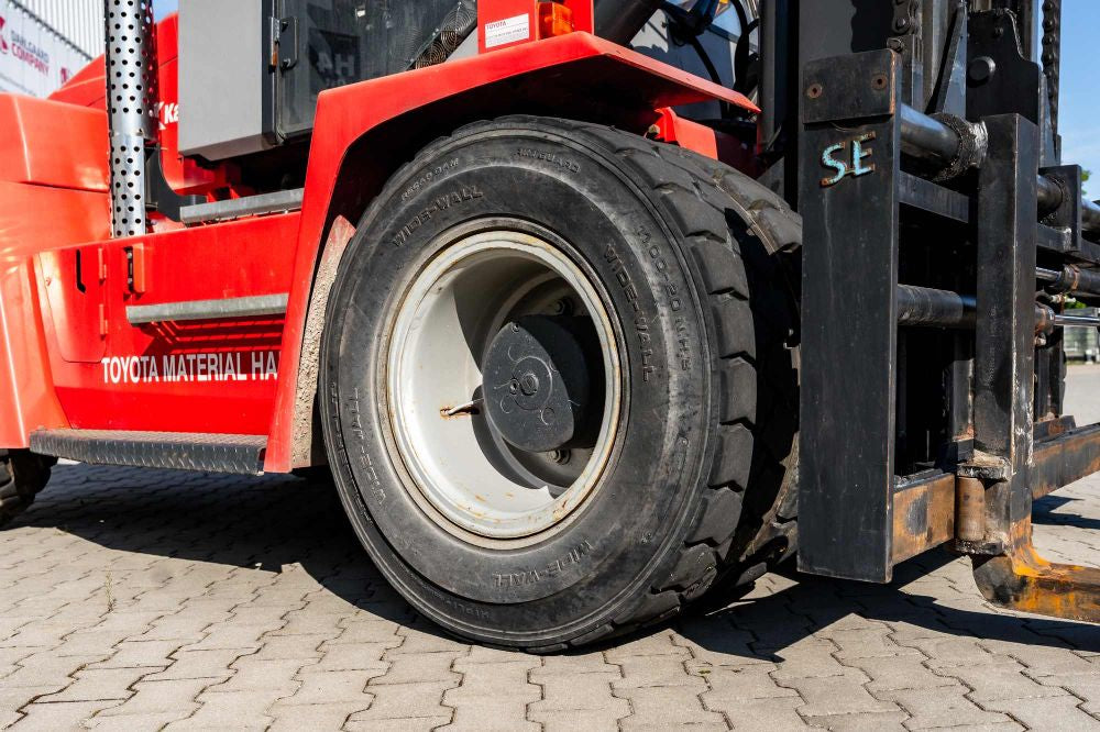 Kalmar DCE 100-6 brugt diesel-gaffeltruck - billede 15