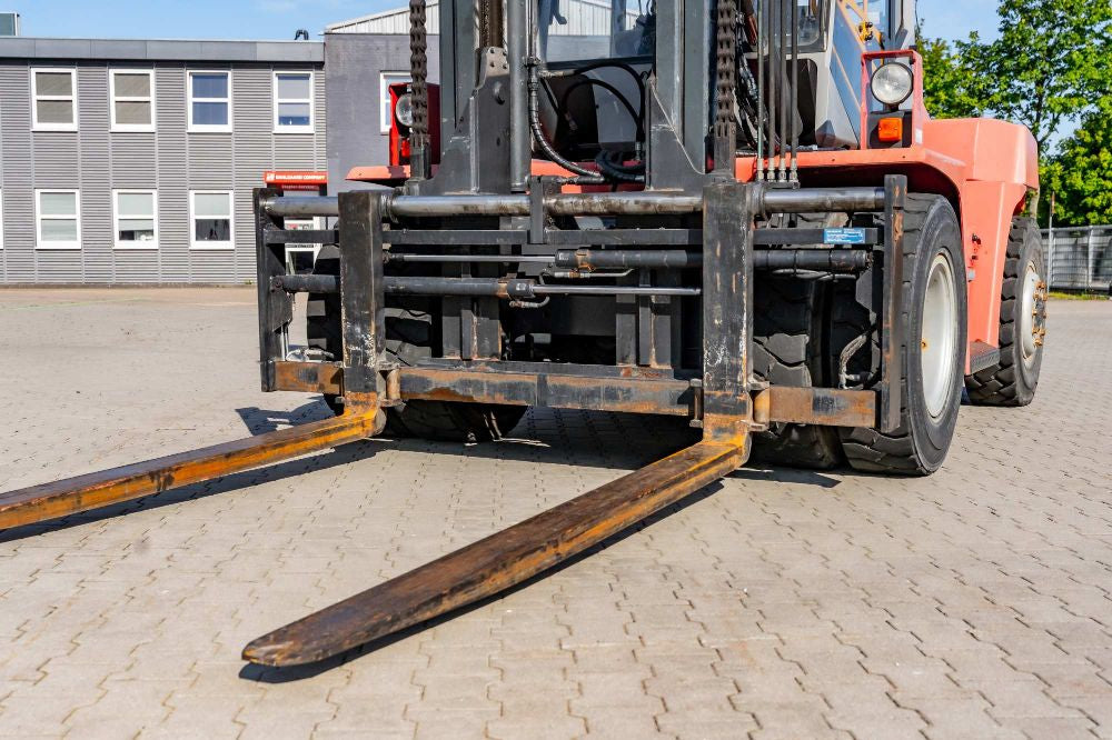 Kalmar DCE 100-6 brugt diesel-gaffeltruck - billede 5
