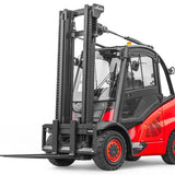 Linde H 40 D-02 diesel-gaffeltruck - 4000 kg, 4100 mm - brugt, billede 1