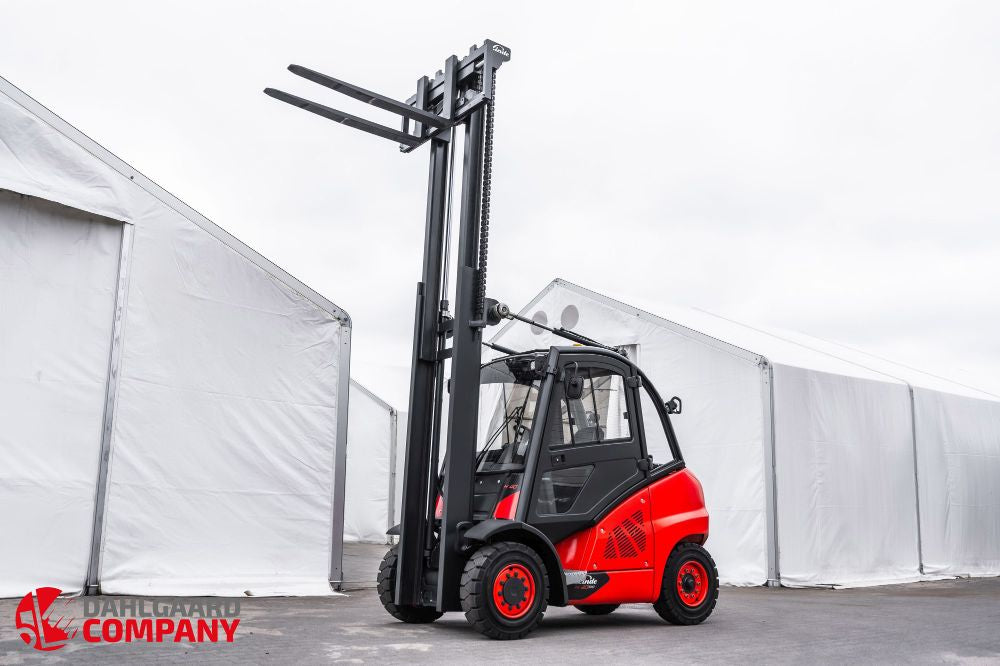 Linde H 40 D-02 diesel-gaffeltruck - 4000 kg, 4100 mm - brugt, billede 3